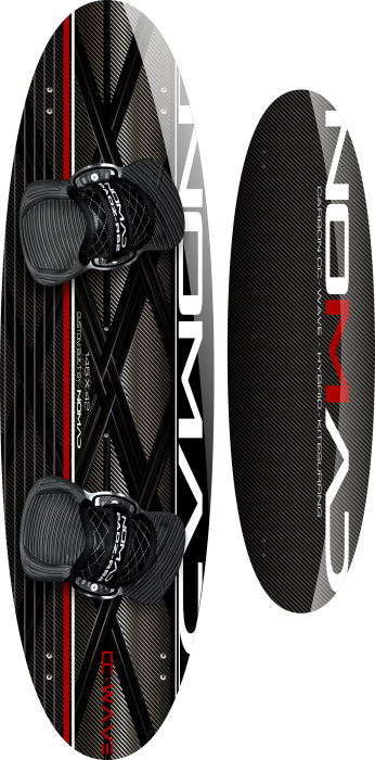 Nomad CC-Wave Twin-Tip kiteboard in stock, 10% off special offer
