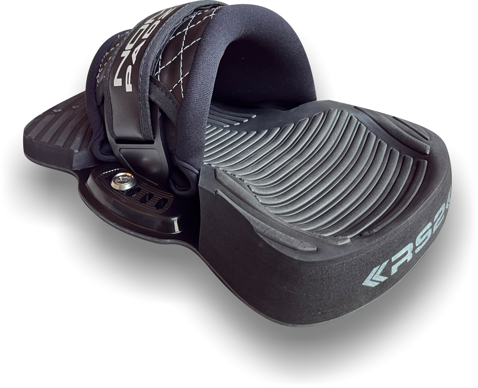 Nomad RS-2 pad and strap system, angled view one