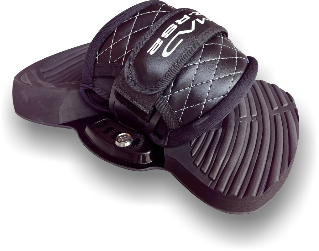 Nomad RS-2 pad and strap system, angled view two