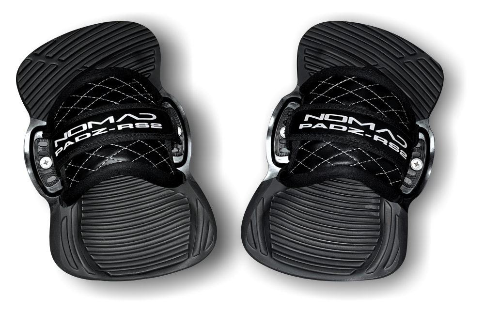 Nomad RS-2 pad and strap set, pair