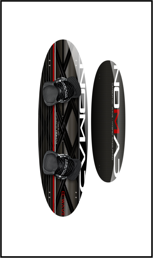 Nomad Wave Twin-Tip kiteboard